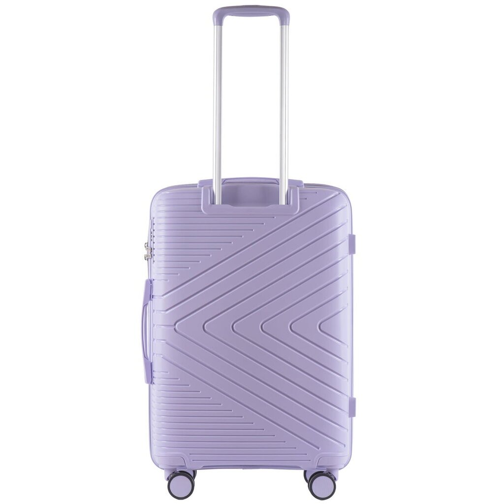 Suuret matkalaukku siivet dq181-05 3kpl, l, violetti hinta ja tiedot | Matkalaukut ja -kassit | hobbyhall.fi