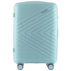 Keskimääräinen matkalaukku siivet dq181-05 3kpl m kokoinen sininen hinta ja tiedot | Matkalaukut ja -kassit | hobbyhall.fi
