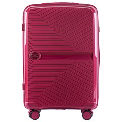 Keskimääräinen matkalaukku siivet dq181-05 3kpl kokoinen punainen hinta ja tiedot | Matkalaukut ja -kassit | hobbyhall.fi