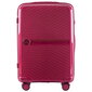 Suuret matkalaukku siivet dq181-05 3kl, l, punainen hinta ja tiedot | Matkalaukut ja -kassit | hobbyhall.fi