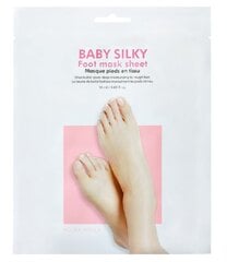 Jalkanaamio Holika Holika Baby Silky Foot Mask Sheet, 18 ml hinta ja tiedot | Vartalovoiteet ja -emulsiot | hobbyhall.fi