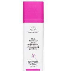 Drunk Elephant T.LC Framboos™ Glycolic Night Serum, 30ml hinta ja tiedot | Kasvoöljyt ja seerumit | hobbyhall.fi