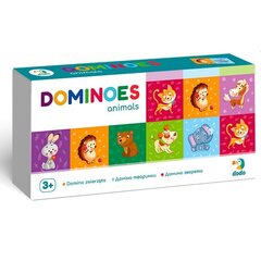 Peli Dodo Domino Animals, 300248 hinta ja tiedot | Dodo Lapset | hobbyhall.fi