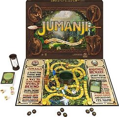 Peli Jumanji Core, SPINMASTER GAMES, 6061775. hinta ja tiedot | Lautapelit ja älypelit | hobbyhall.fi