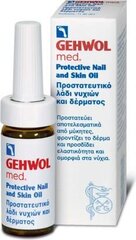 Ihon- ja kynsienhoitoöljy Gehwol Med Protective Nail & Skin Oil, 15ml hinta ja tiedot | Kynsilakat ja kynsienhoitotuotteet | hobbyhall.fi