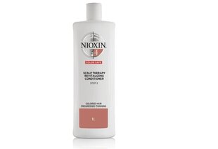 Virkistävä hoitoaine Nioxin Systema 4 Värjätyt hiukset (1 L) hinta ja tiedot | Hoitoaineet | hobbyhall.fi