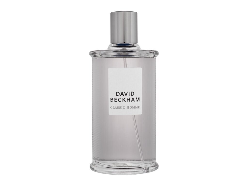 Tuoksu David Beckham Classic Homme, 100 ml hinta ja tiedot | Miesten hajuvedet | hobbyhall.fi