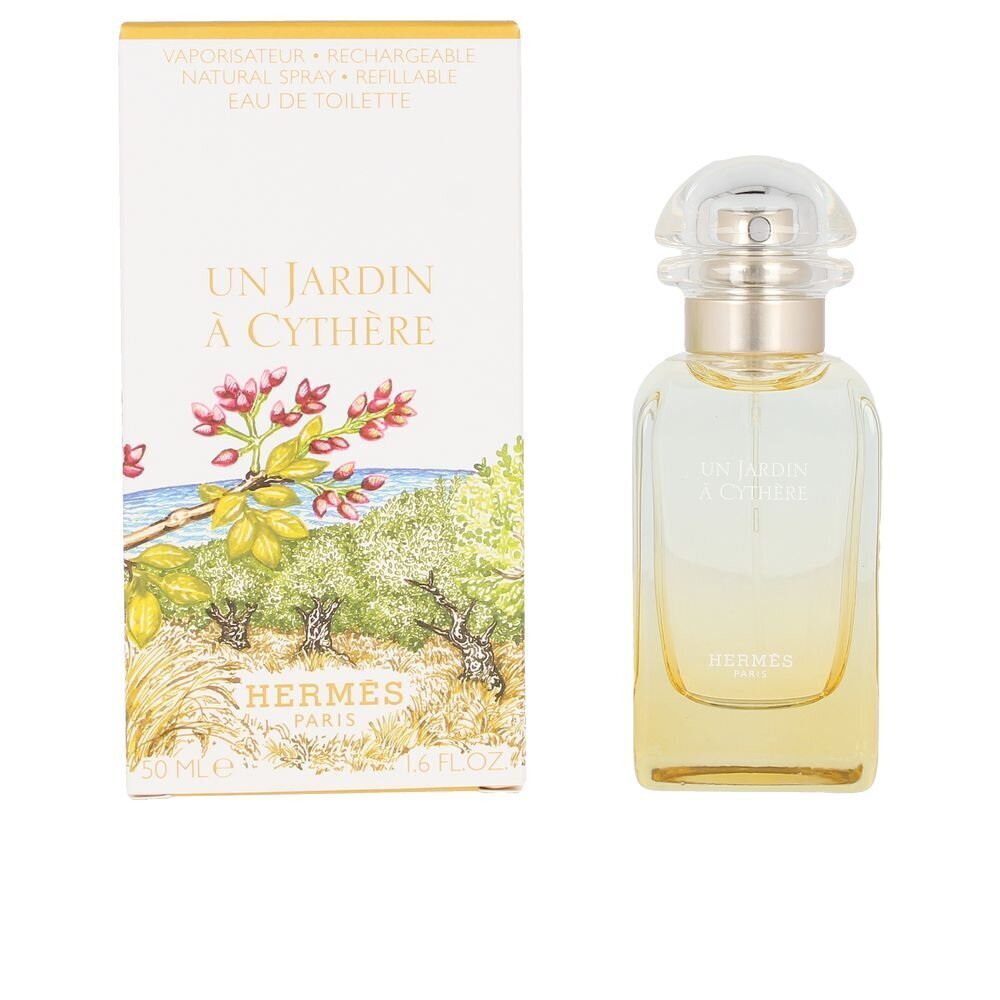 Eau de toilette Hermes Unisex Un Jardin A Cythere EDT miehille ja naisille, 50 ml hinta ja tiedot | Naisten hajuvedet | hobbyhall.fi