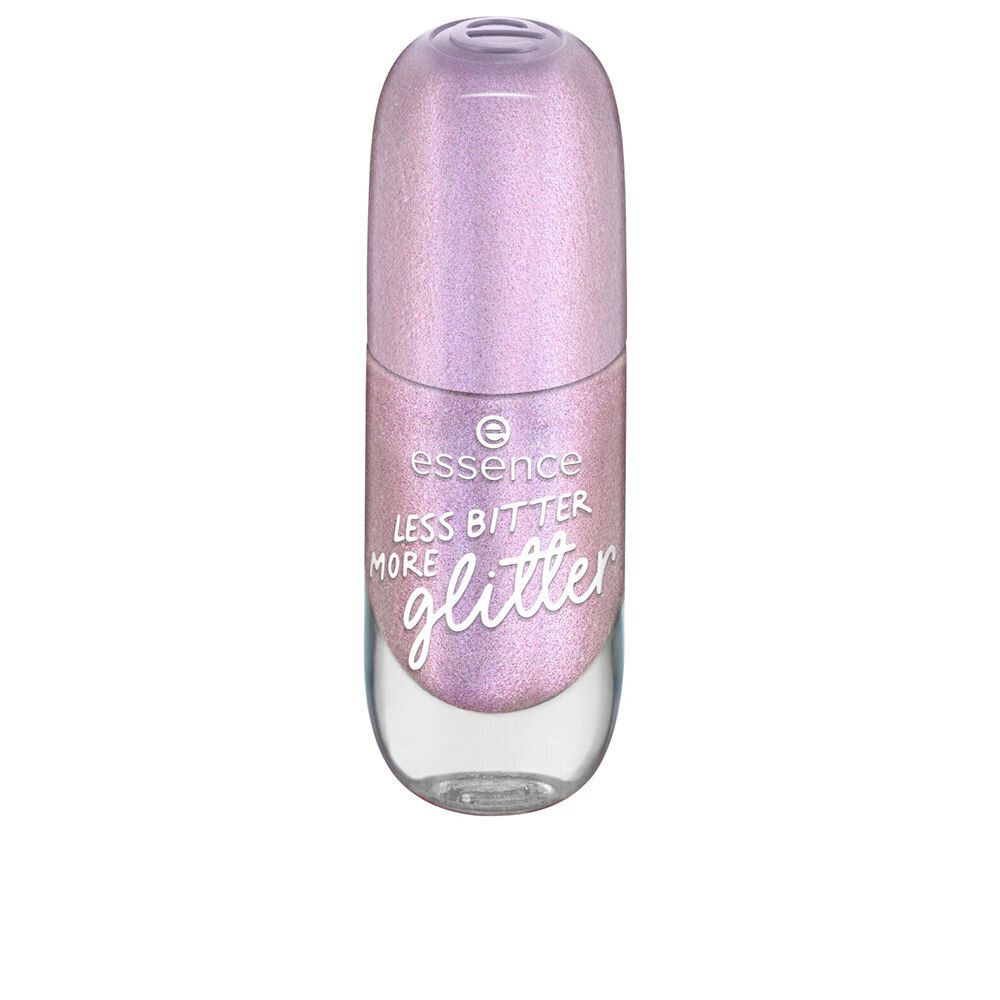 Kynsilakka Essence Nº 58-less bitter more glitter 8 ml hinta ja tiedot | Kynsilakat ja kynsienhoitotuotteet | hobbyhall.fi