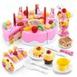 Peli syntymäpäiväkakku DIY Fruit Cake hinta ja tiedot | Tyttöjen lelut | hobbyhall.fi