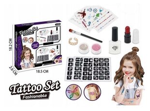 Väliaikaisten tatuointien setti 763-1 hinta ja tiedot | Lasten ja äitiysajan kosmetiikka | hobbyhall.fi