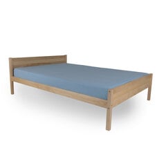 Täyspuinen sänky Elis 120x200 koivunvärinen hinta ja tiedot | Adensen Furniture Huonekalut ja sisustus | hobbyhall.fi