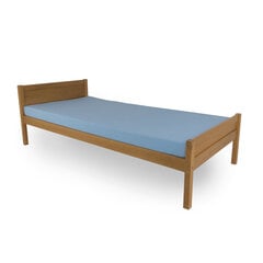 Täyspuinen sänky Elis 80x200 ruskea hinta ja tiedot | Adensen Furniture Huonekalut ja sisustus | hobbyhall.fi
