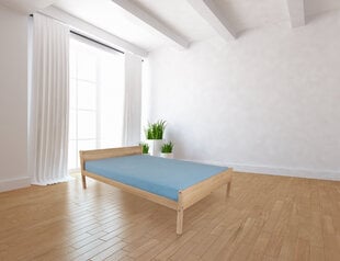 Täyspuinen sänky Elis 140x200 viimeistelemätön hinta ja tiedot | Sängyt | hobbyhall.fi