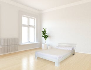 Puinen sänky Tango Plus 140x200 valkoinen hinta ja tiedot | Sängyt | hobbyhall.fi