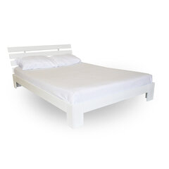 Puinen sänky Tango Plus 180x200 valkoinen hinta ja tiedot | Sängyt | hobbyhall.fi