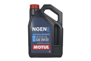 Motul NGEN Hybrid 0W20, moottoriöljy, 4l hinta ja tiedot | Moottoriöljyt | hobbyhall.fi