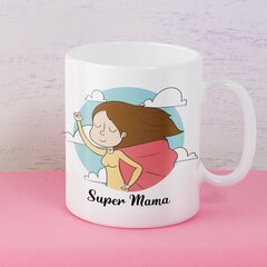 Muki “Super Mama” hinta ja tiedot | Hauskat mukit | hobbyhall.fi