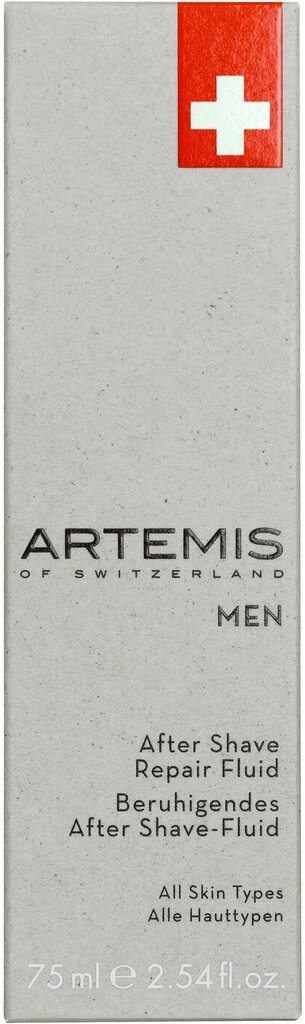 Rauhoittava after shave balsami Artemis Men After Shave Repair Fluid, 75 ml hinta ja tiedot | Parranajo ja karvanpoisto | hobbyhall.fi