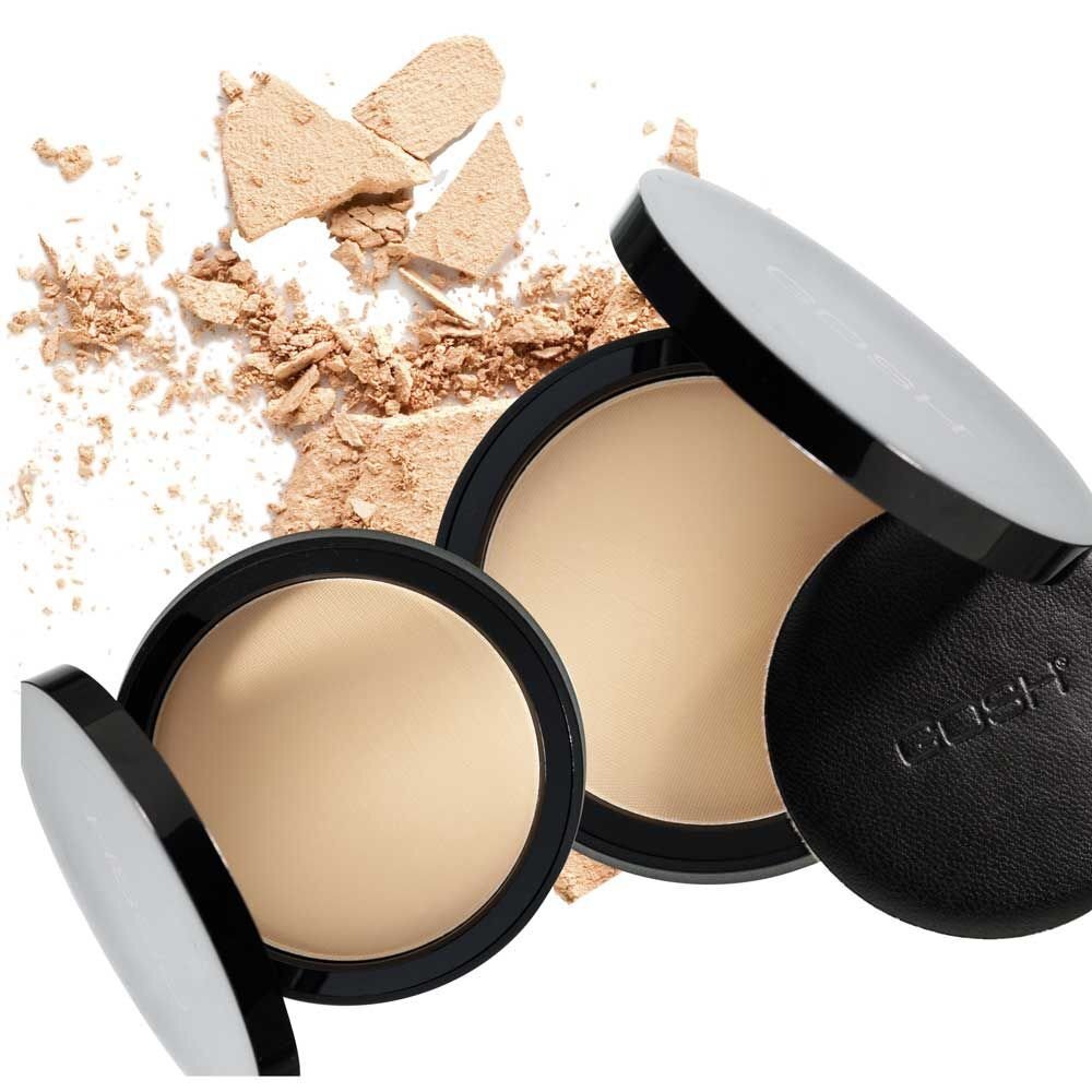 Kompaktipuuteri Gosh Pressed Powder 10 g, 02 So Natural hinta ja tiedot | Meikkivoiteet ja puuterit | hobbyhall.fi