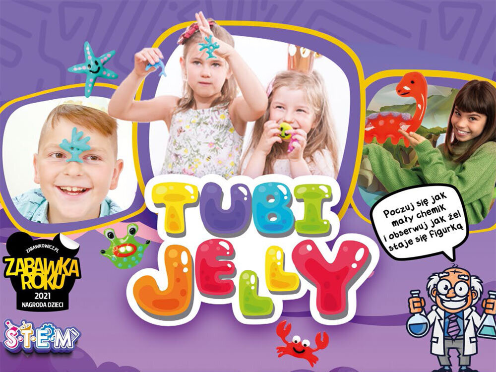 Tubi Jelly Creative Kit -askartelusetti hinta ja tiedot | Taide- ja askartelutarvikkeet | hobbyhall.fi