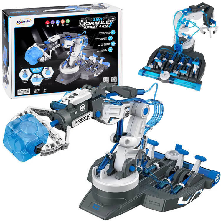 Robotas 3-in-1 Tee-se-itse -sarja hinta ja tiedot | Kehittävät lelut | hobbyhall.fi