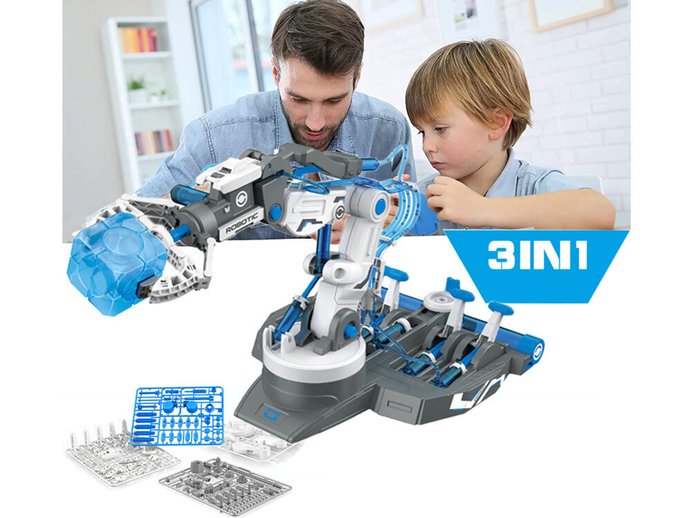 Robotas 3-in-1 Tee-se-itse -sarja hinta ja tiedot | Kehittävät lelut | hobbyhall.fi