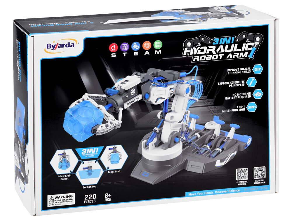 Robotas 3-in-1 Tee-se-itse -sarja hinta ja tiedot | Kehittävät lelut | hobbyhall.fi