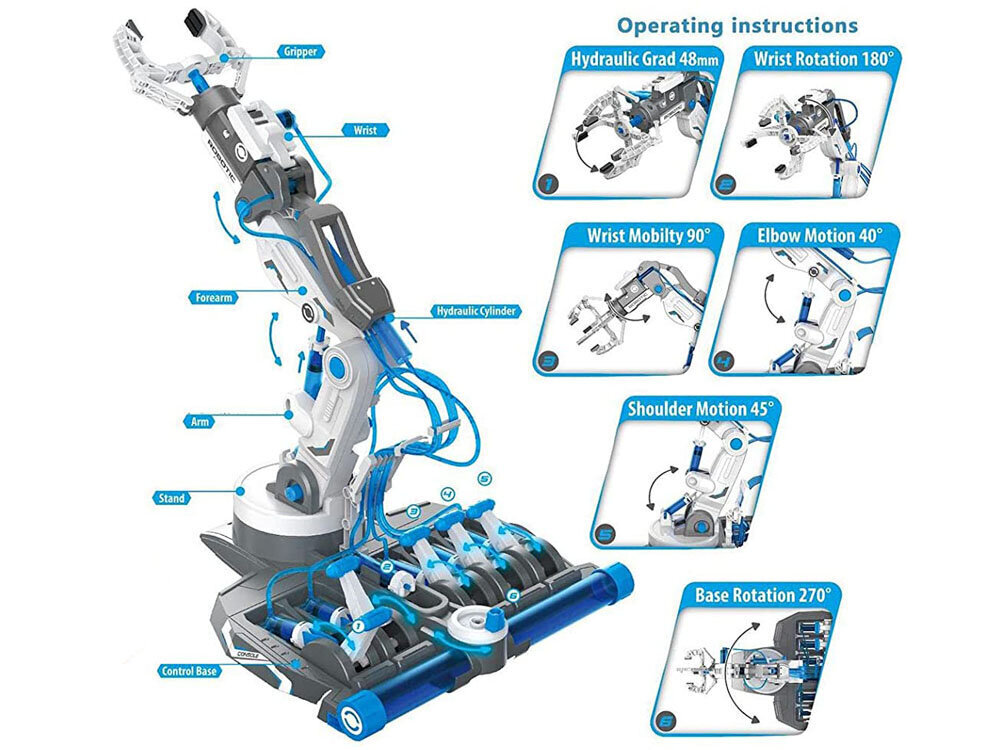 Robotas 3-in-1 Tee-se-itse -sarja hinta ja tiedot | Kehittävät lelut | hobbyhall.fi