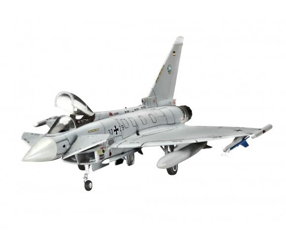 Eurofighter Typhoon -mallisarja 1:144, Revell hinta ja tiedot | Poikien lelut | hobbyhall.fi