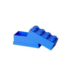 LEGO säilytyspalikka MINI 8 sininen hinta ja tiedot | Säilytyslaatikot ja -korit | hobbyhall.fi