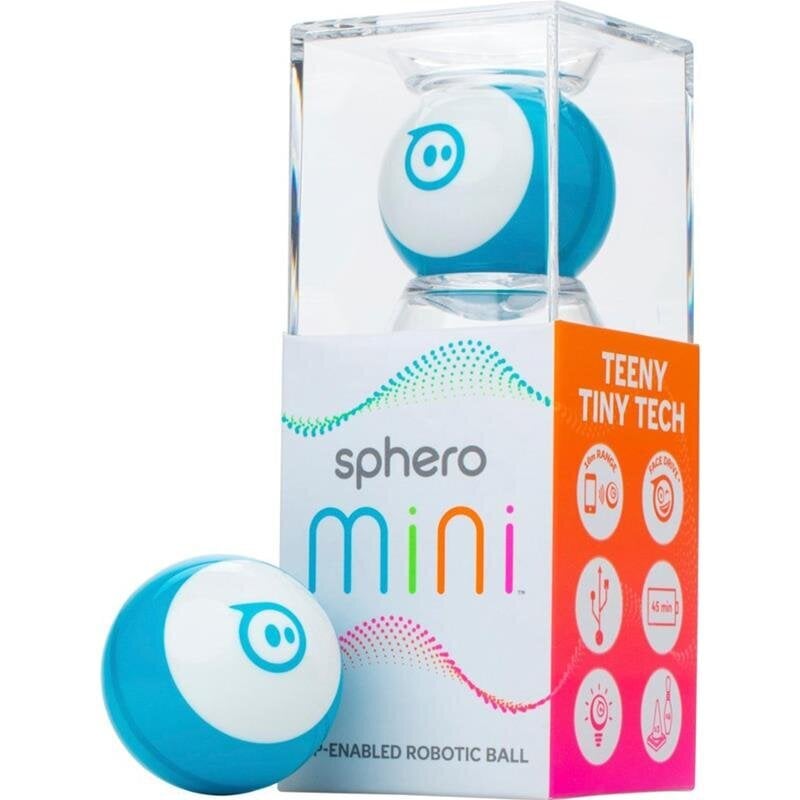 Sphero Mini Robot Blue hinta ja tiedot | Poikien lelut | hobbyhall.fi