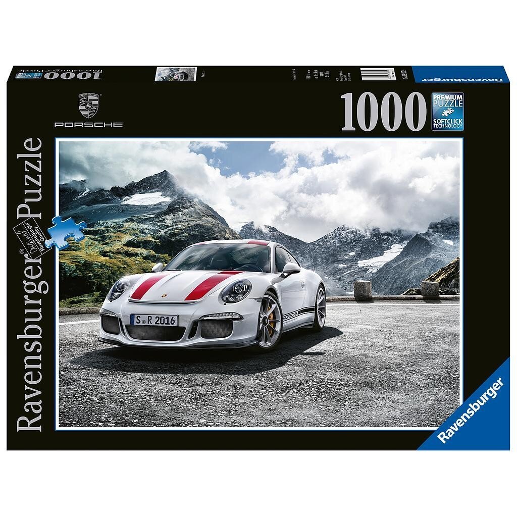 Ravensburger palapeli 1000 osaa Porsche 911 hinta ja tiedot | Palapelit | hobbyhall.fi