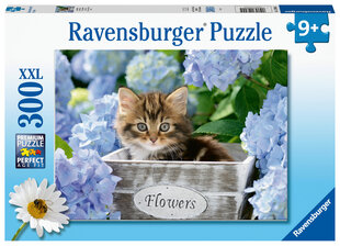 Ravensburger palapeli 300 kpl Kitty hinta ja tiedot | Palapelit | hobbyhall.fi