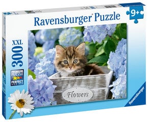 Ravensburger palapeli 300 kpl Kitty hinta ja tiedot | Palapelit | hobbyhall.fi