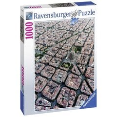 Ravensburger palapeli 1000 palaa Barcelona hinta ja tiedot | Palapelit | hobbyhall.fi