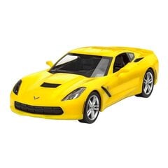 Revell Model Kit 2014 Corvette Stingray Easy-Click hinta ja tiedot | LEGOT ja rakennuslelut | hobbyhall.fi
