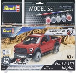 Revell mallisarja Ford F-150 Raptor 1:25 hinta ja tiedot | LEGOT ja rakennuslelut | hobbyhall.fi