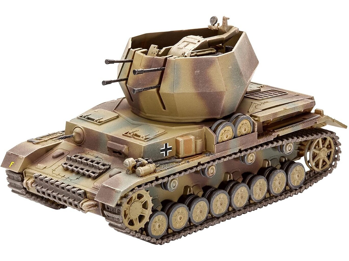 Revell liimattava malli Flakpanzer IV Wirbelwind 1:72 hinta ja tiedot | LEGOT ja rakennuslelut | hobbyhall.fi