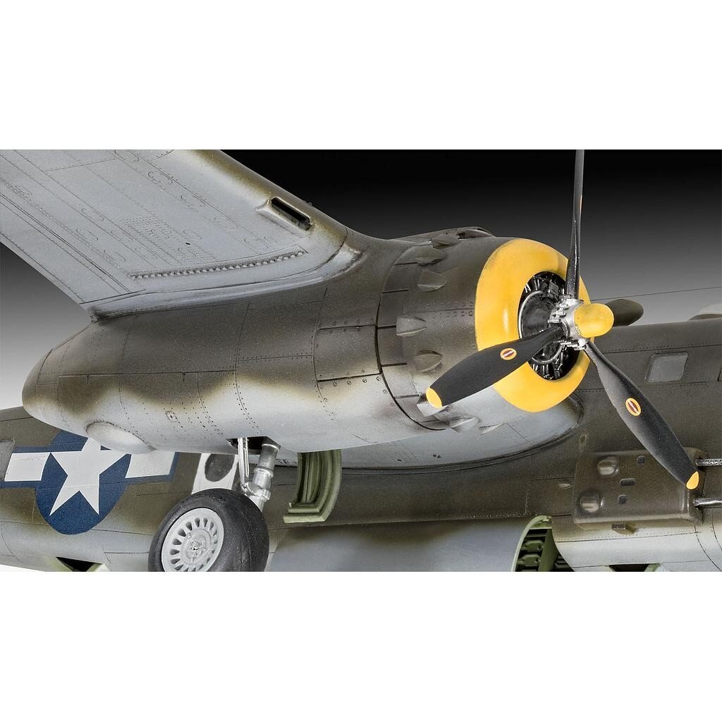 Revellin liimattava malli B-25C/D Mitchell 1:48 hinta ja tiedot | LEGOT ja rakennuslelut | hobbyhall.fi