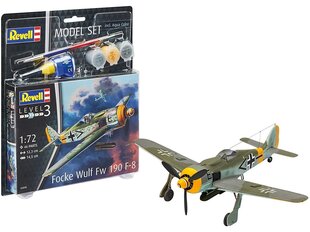 Revell Model Kit Focke Wulf Fw190 F-8 1:72 hinta ja tiedot | LEGOT ja rakennuslelut | hobbyhall.fi