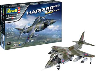 Revell mallisarja Harrier GR.1 1:32 hinta ja tiedot | LEGOT ja rakennuslelut | hobbyhall.fi