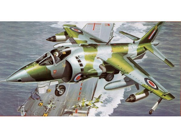 Revell mallisarja Harrier GR.1 1:32 hinta ja tiedot | LEGOT ja rakennuslelut | hobbyhall.fi