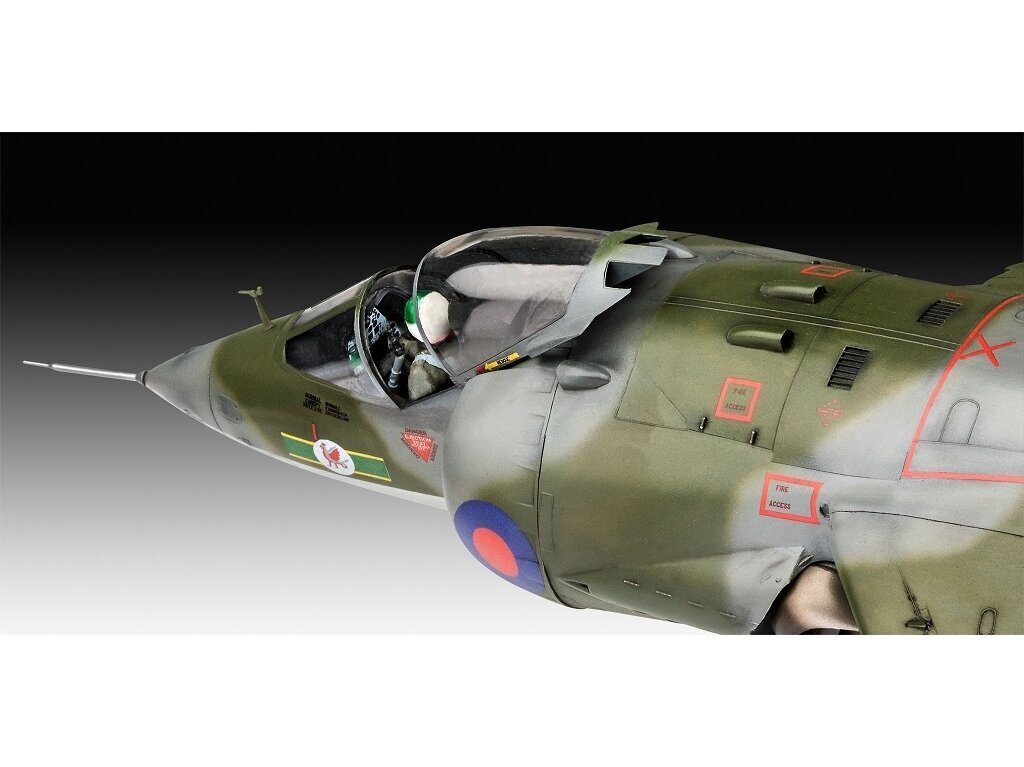 Revell mallisarja Harrier GR.1 1:32 hinta ja tiedot | LEGOT ja rakennuslelut | hobbyhall.fi