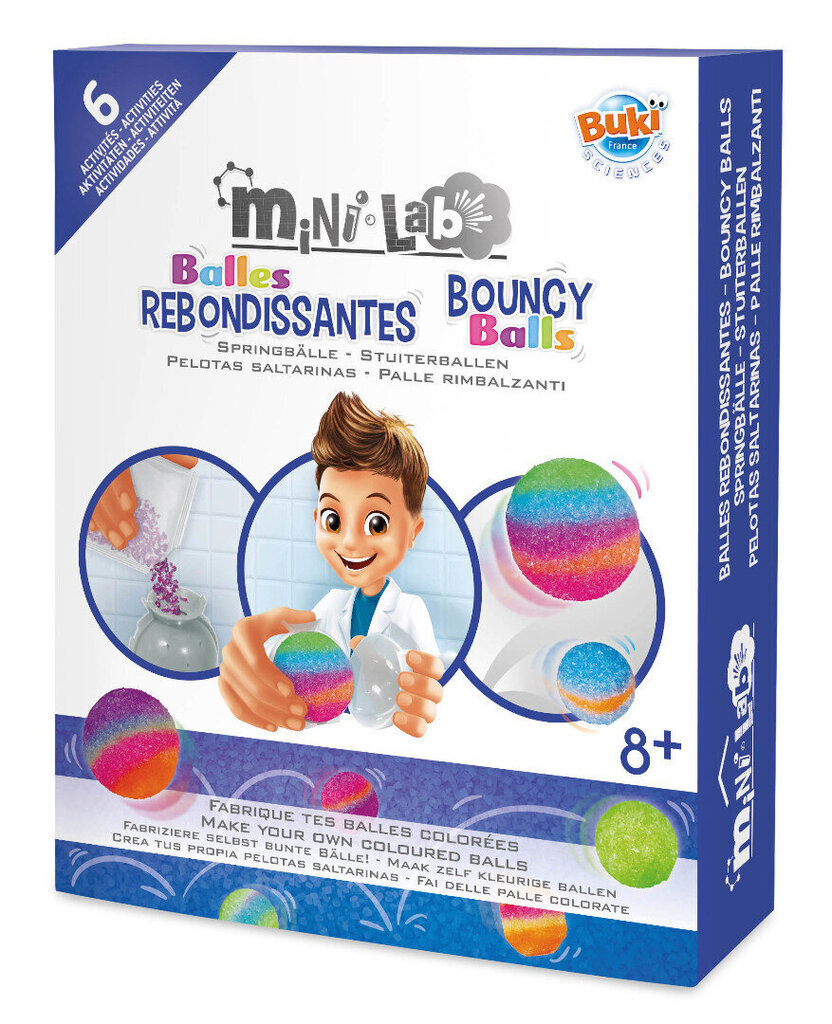 Mini Lab Bouncy Balls hinta ja tiedot | Kehittävät lelut | hobbyhall.fi