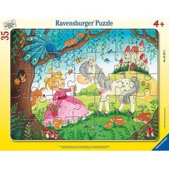 Ravensburger palapeli 35 kpl Pikku prinsessa hinta ja tiedot | Palapelit | hobbyhall.fi