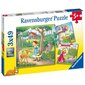 Ravensburger palapeli 3x49 kpl Rapunzel hinta ja tiedot | Palapelit | hobbyhall.fi