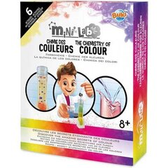 Buki Mini Lab Color kemia hinta ja tiedot | Kehittävät lelut | hobbyhall.fi