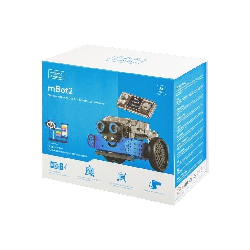 Makeblock mBot2 robotti hinta ja tiedot | Kehittävät lelut | hobbyhall.fi