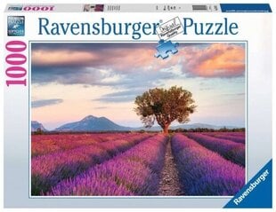 Ravensburger palapeli 1000 kpl Laventelipelto hinta ja tiedot | Palapelit | hobbyhall.fi